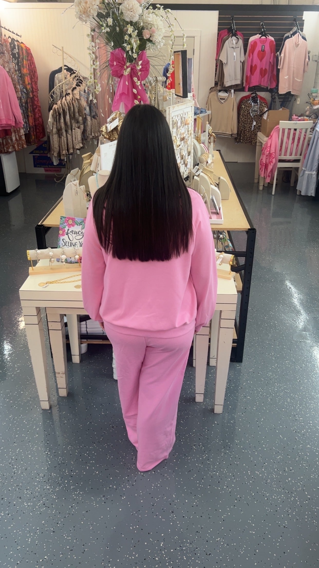 Everyday Ease Lounge Set Pink