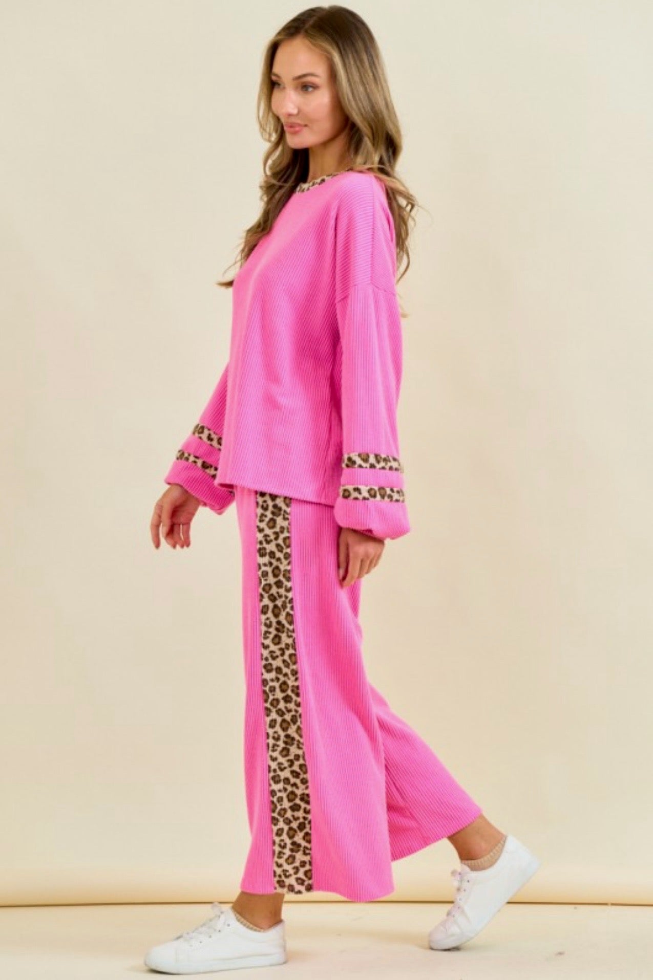 Pink Leopard Set