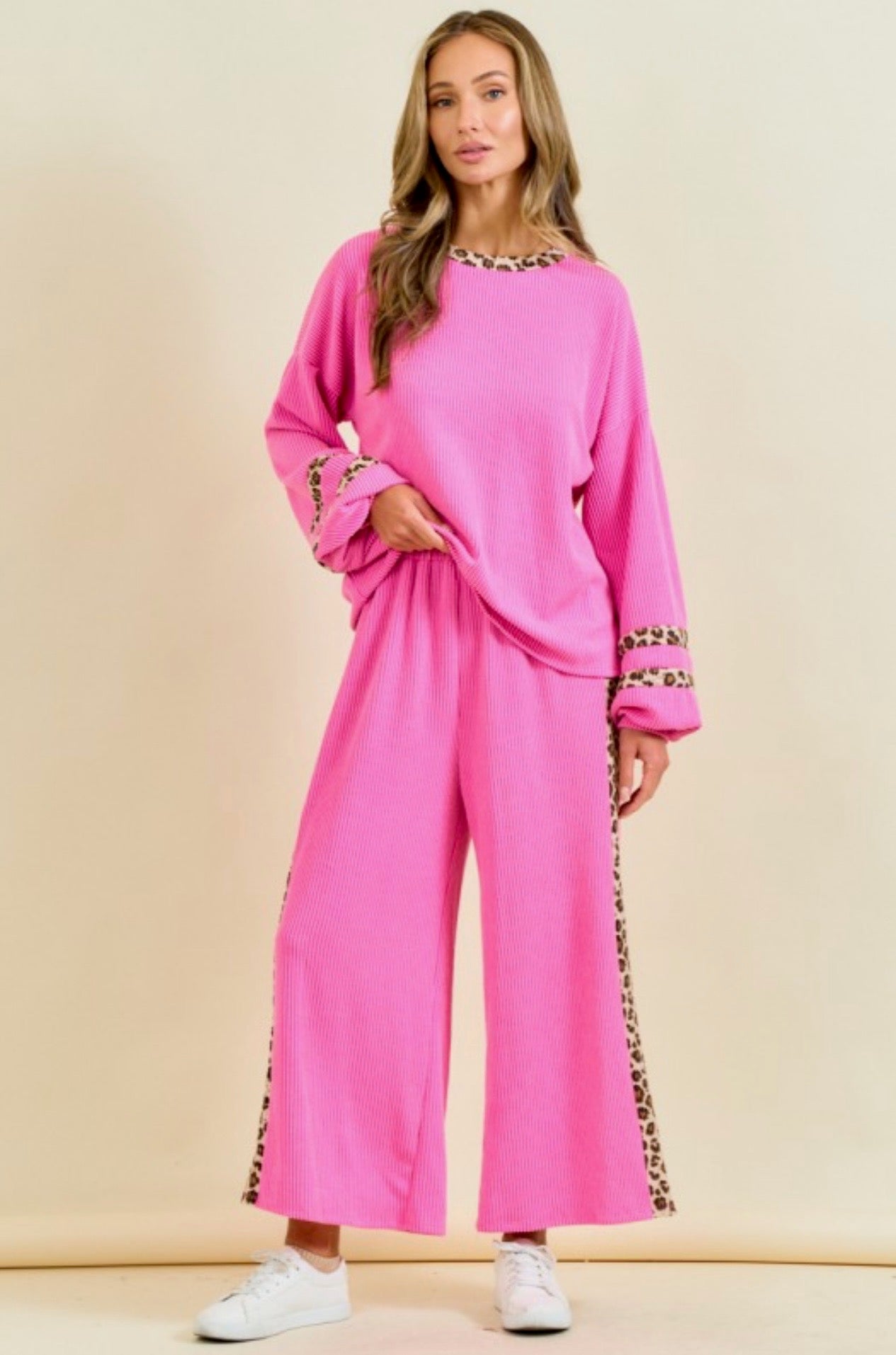 Pink Leopard Set