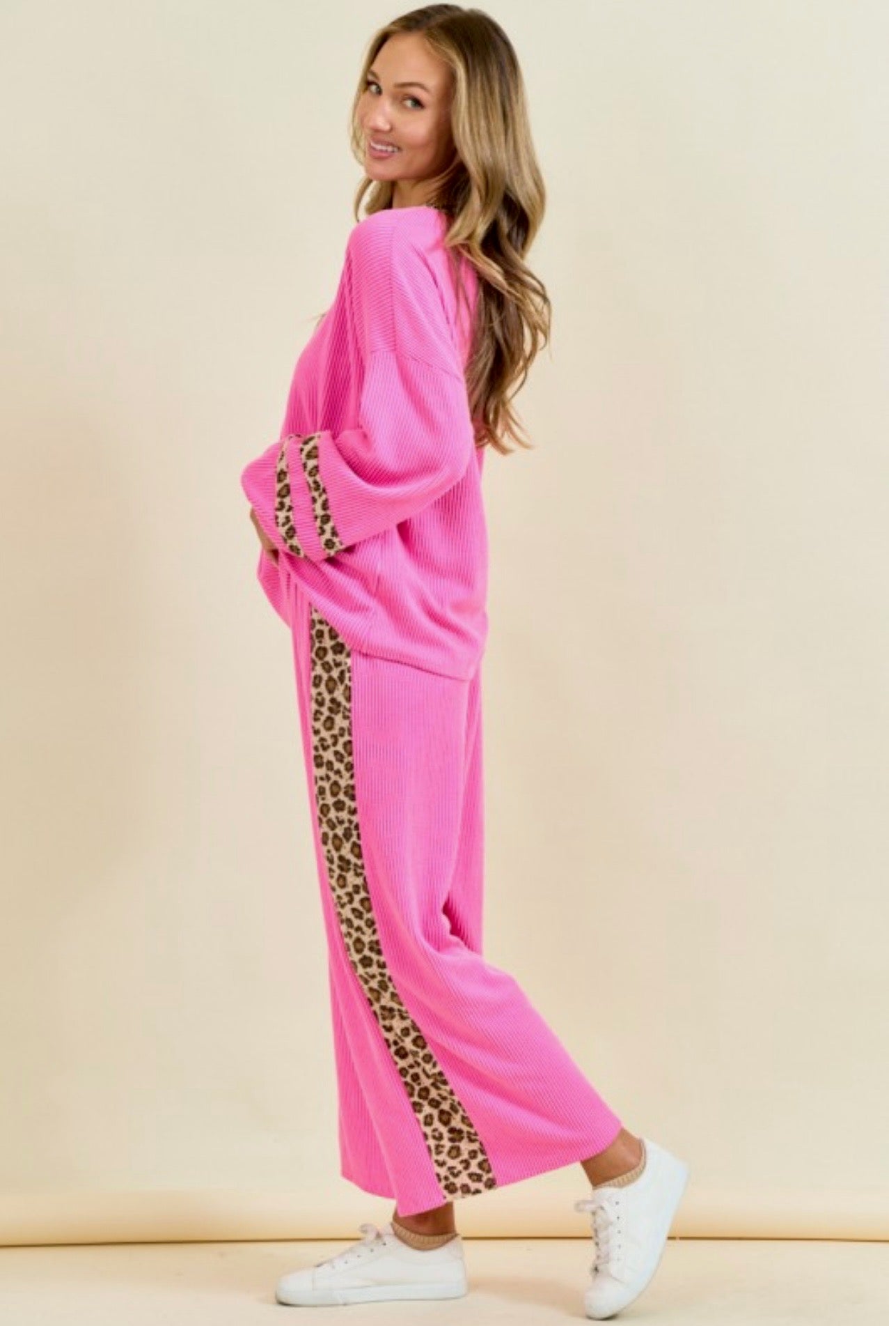 Pink Leopard Set