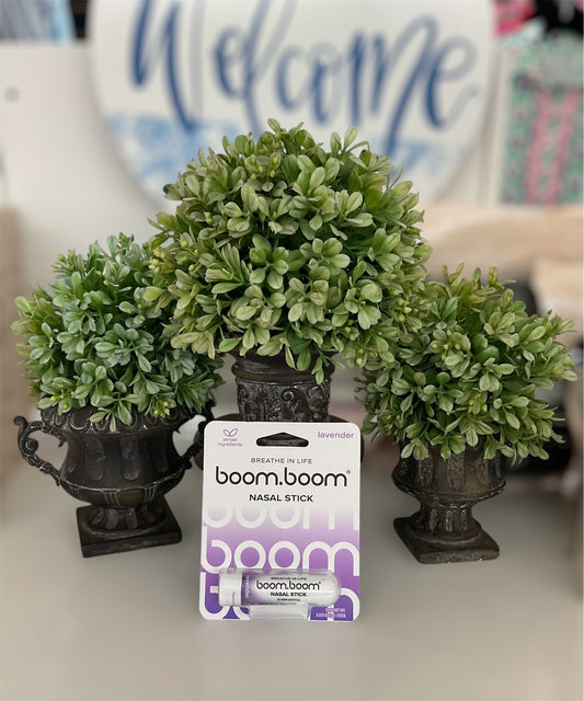 Boom Boom Breathe In Life Nasal Stick Lavender