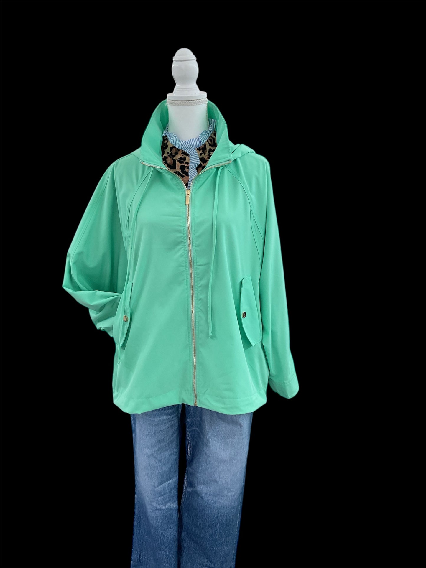 DS Minty Fresh Breeze Lightweight Jacket