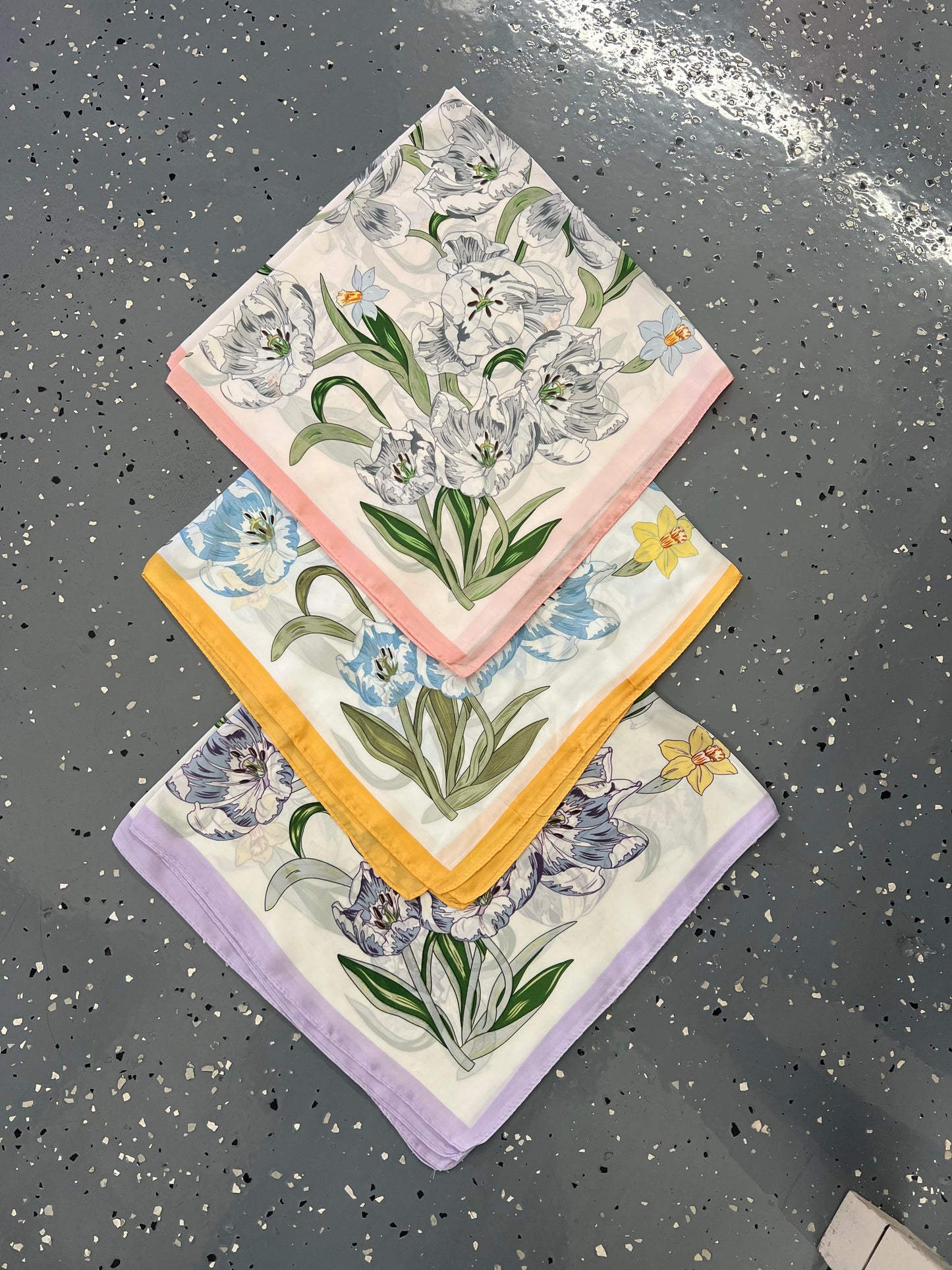 Floral Bandana Scarf