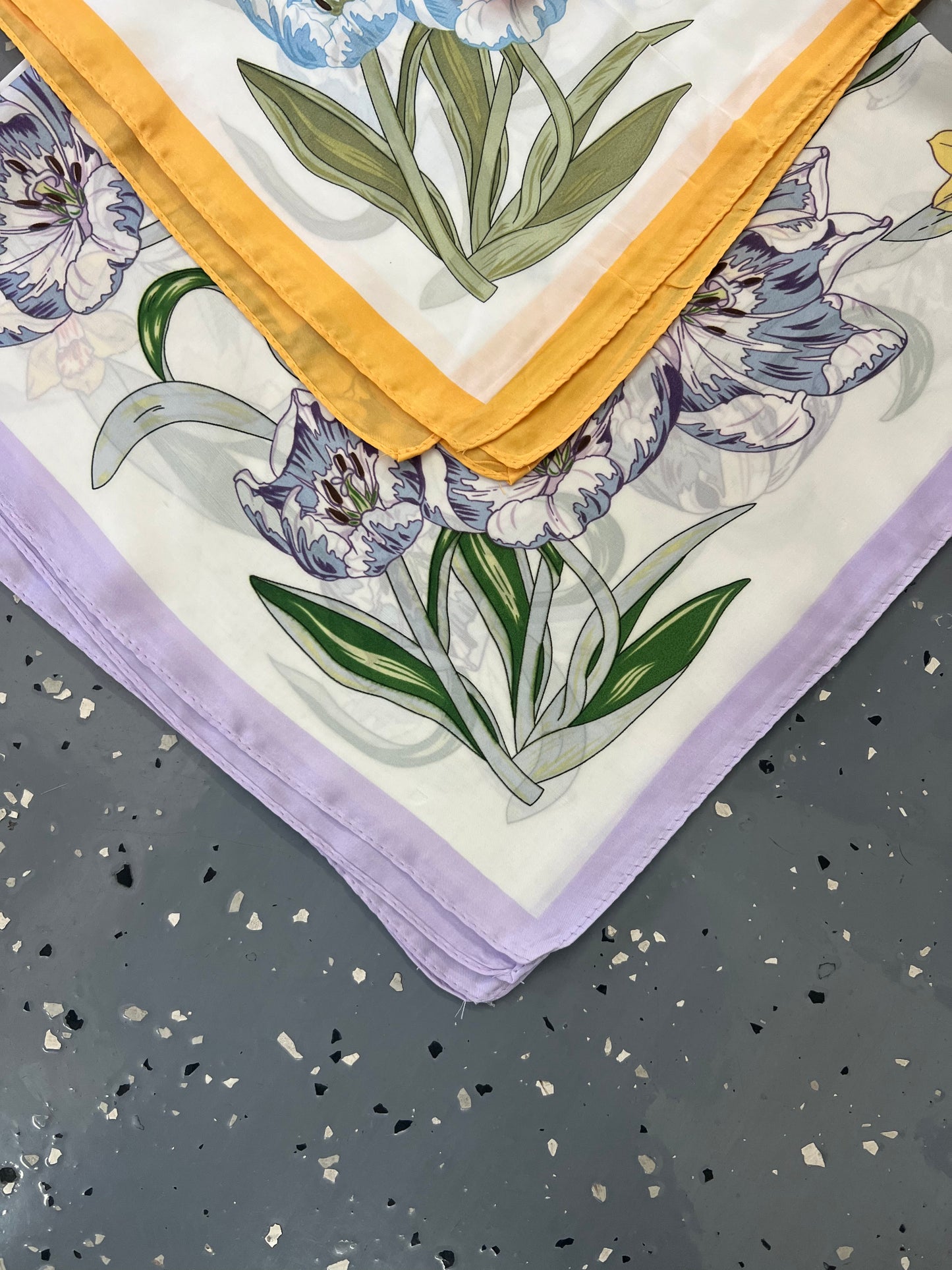Floral Bandana Scarf