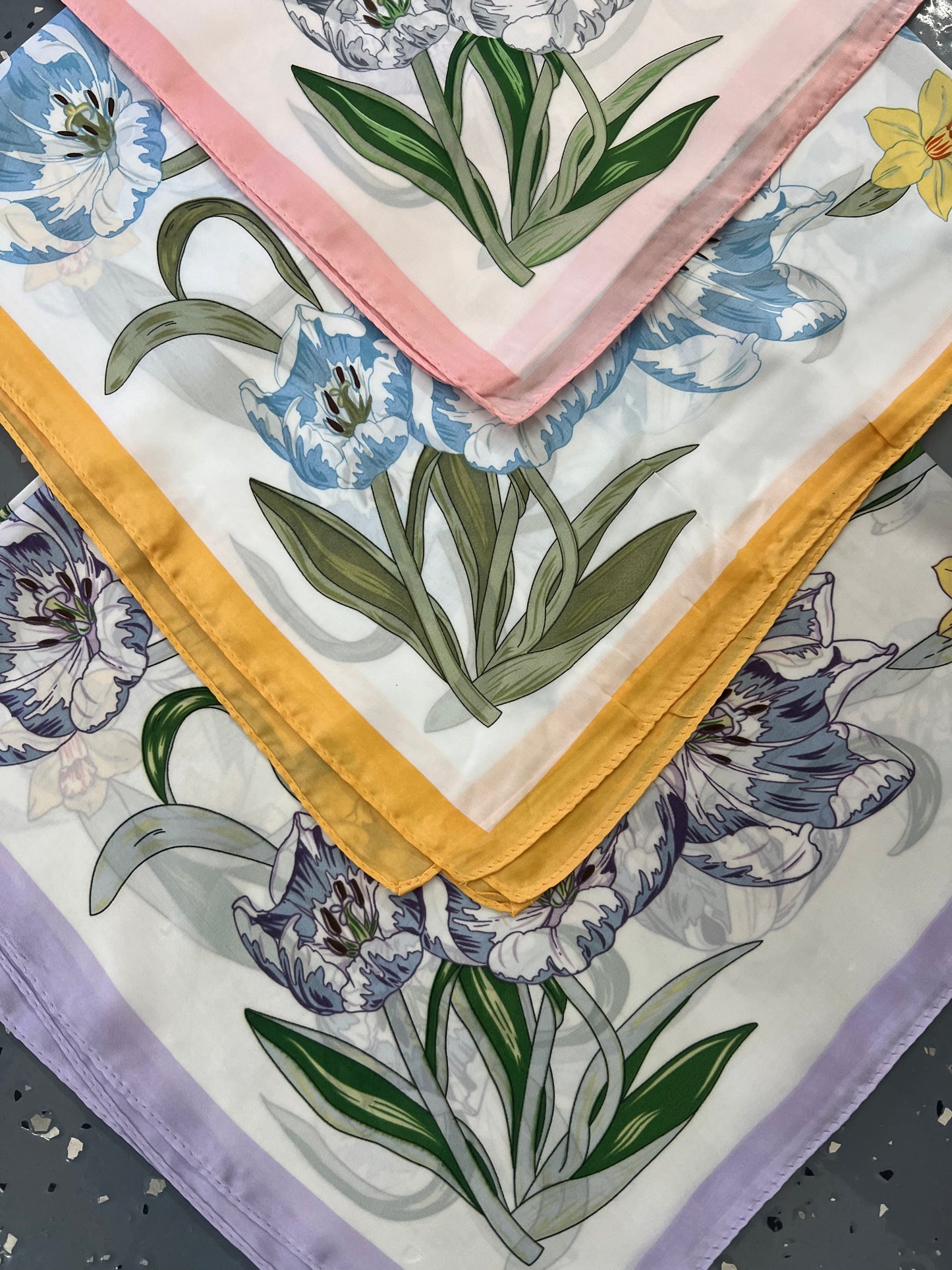 Floral Bandana Scarf