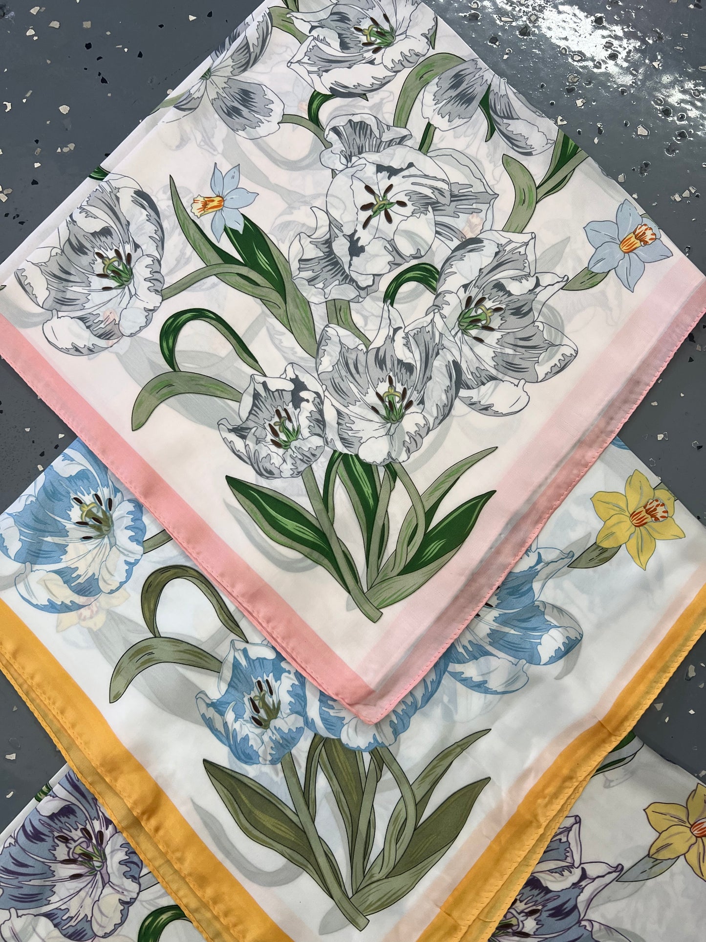 Floral Bandana Scarf
