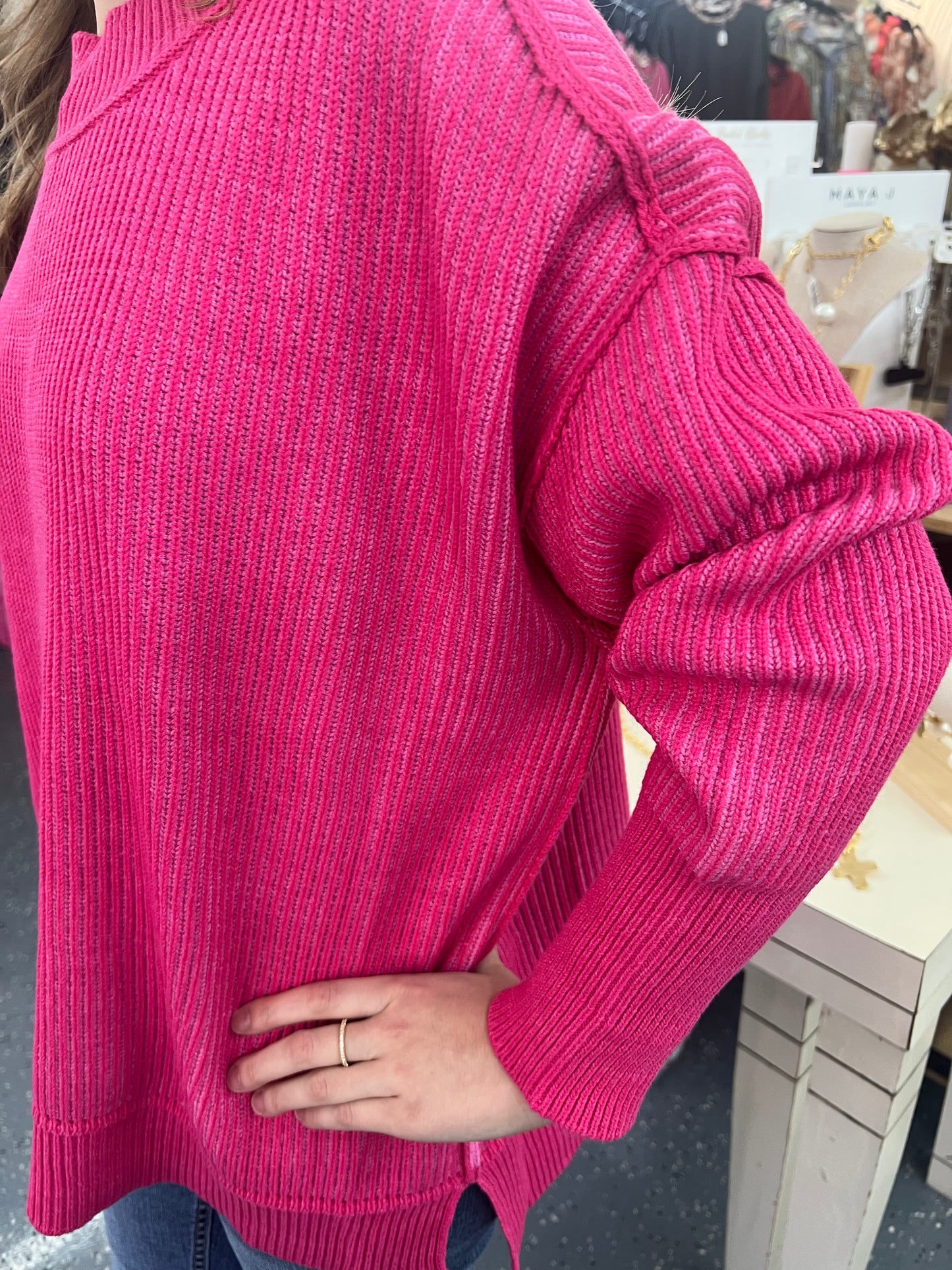 Rosie Ribbed Sweater
