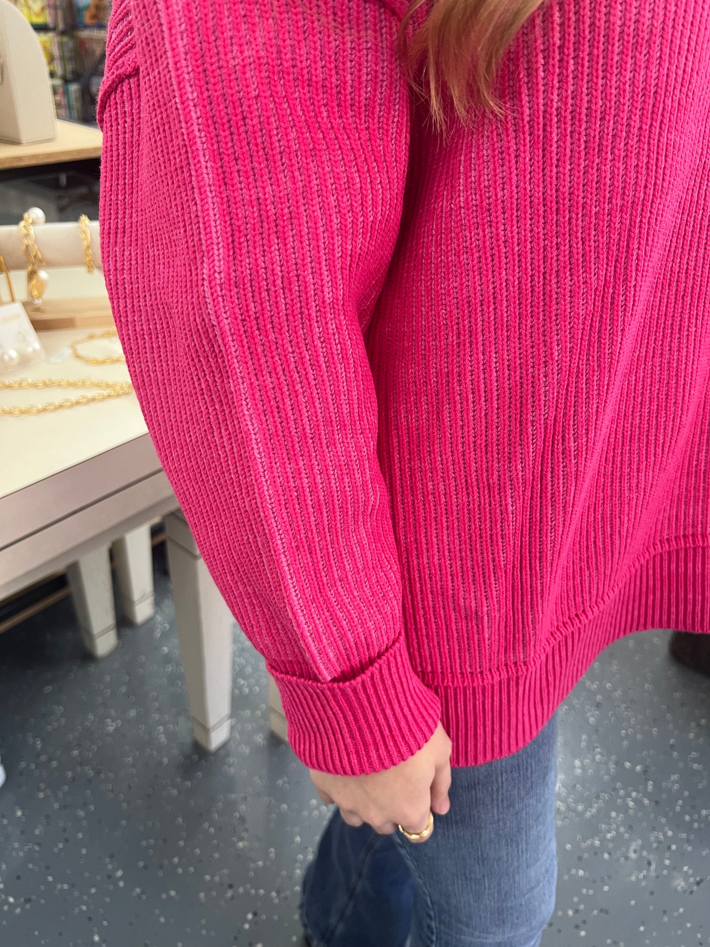 Rosie Ribbed Sweater