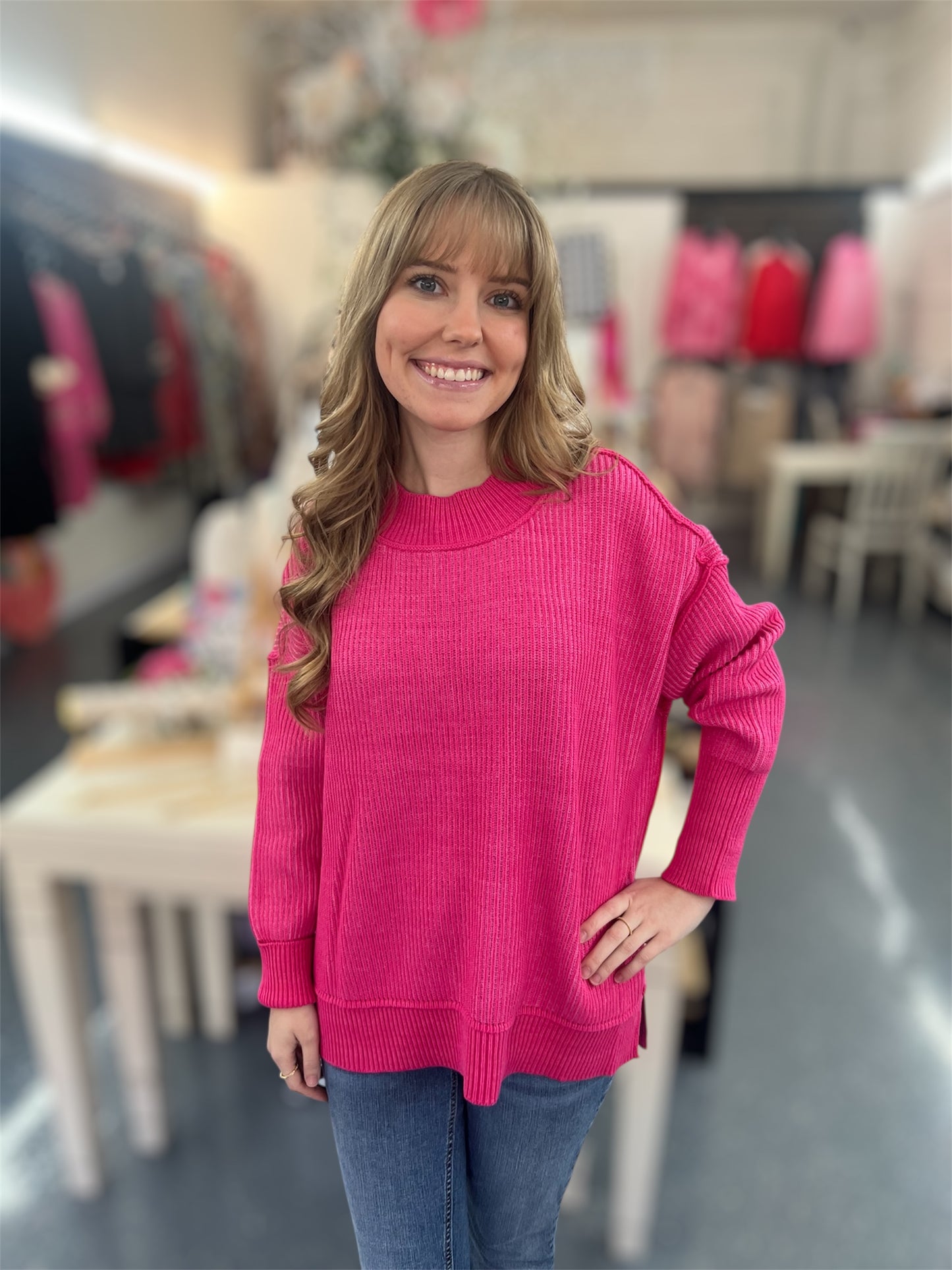 Rosie Ribbed Sweater