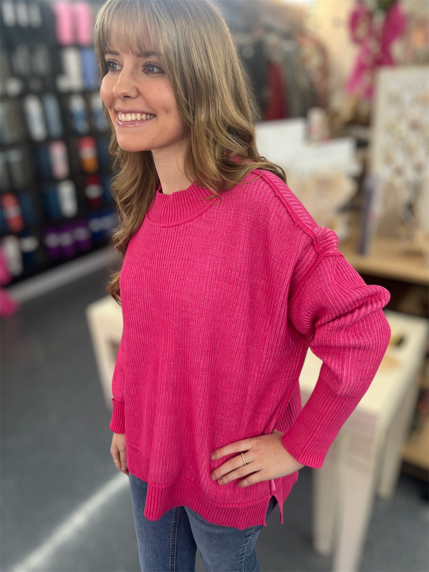 Rosie Ribbed Sweater