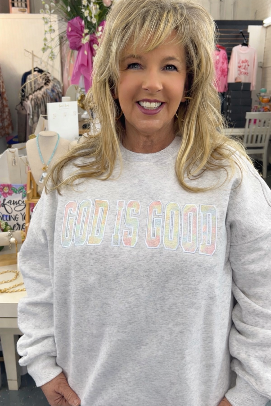 God is Good Sweatshirt