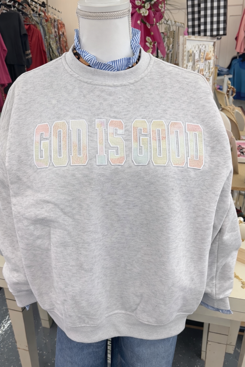 God is Good Sweatshirt