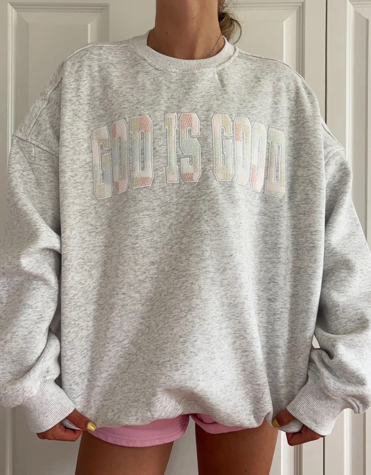 God is Good Sweatshirt
